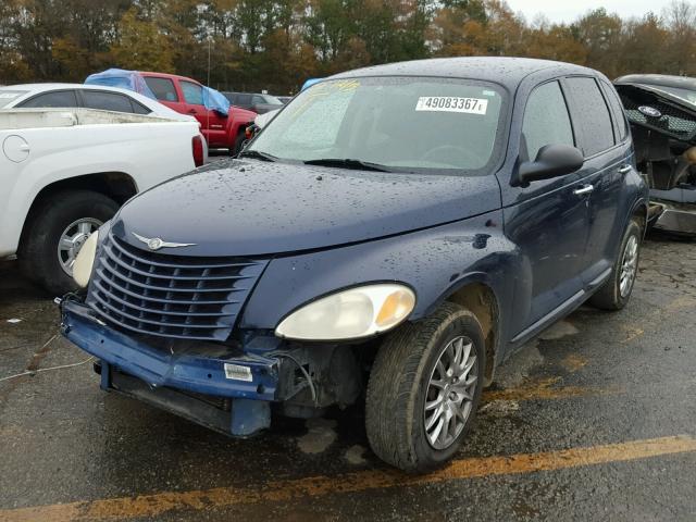 3C4FY58BX5T564304 - 2005 CHRYSLER PT CRUISER BLUE photo 2