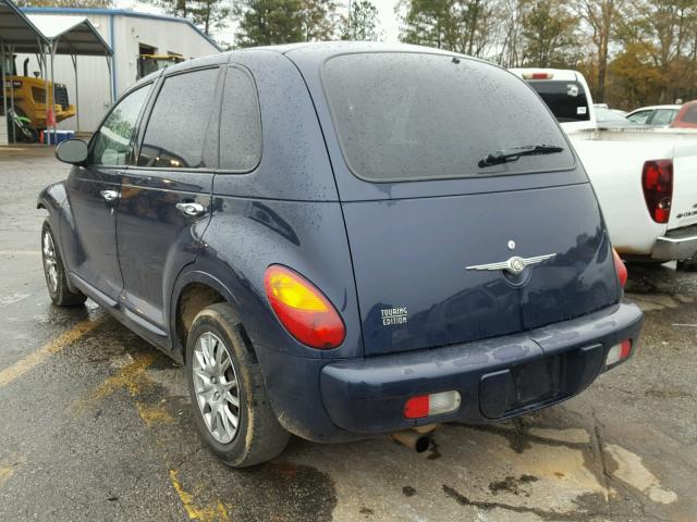 3C4FY58BX5T564304 - 2005 CHRYSLER PT CRUISER BLUE photo 3