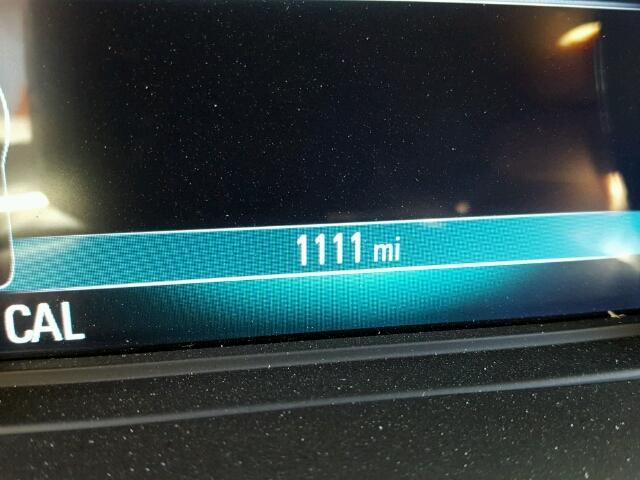 LRBFXDSA3HD242898 - 2017 BUICK ENVISION E MAROON photo 8