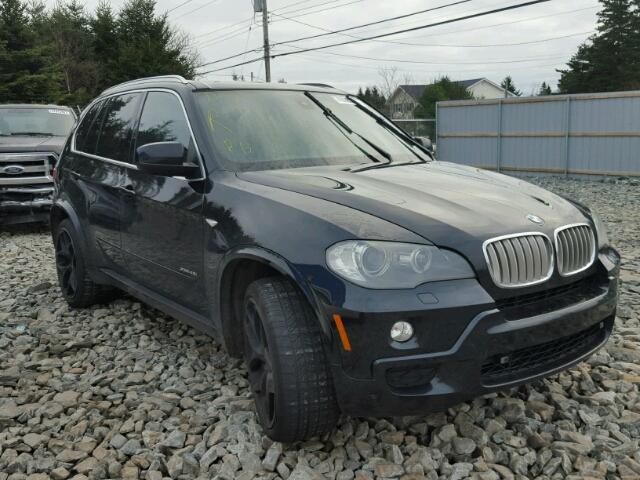 5UXFE8C5XAL310978 - 2010 BMW X5 XDRIVE4 Schwarz Foto 1