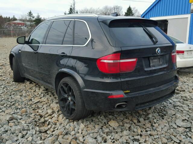 5UXFE8C5XAL310978 - 2010 BMW X5 XDRIVE4 Schwarz Foto 3
