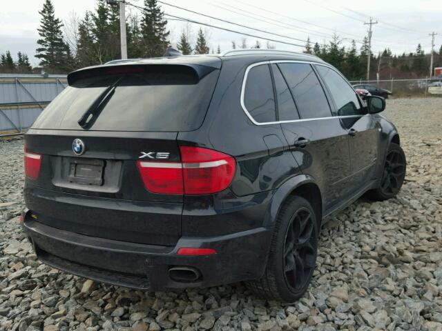5UXFE8C5XAL310978 - 2010 BMW X5 XDRIVE4 Schwarz Foto 4