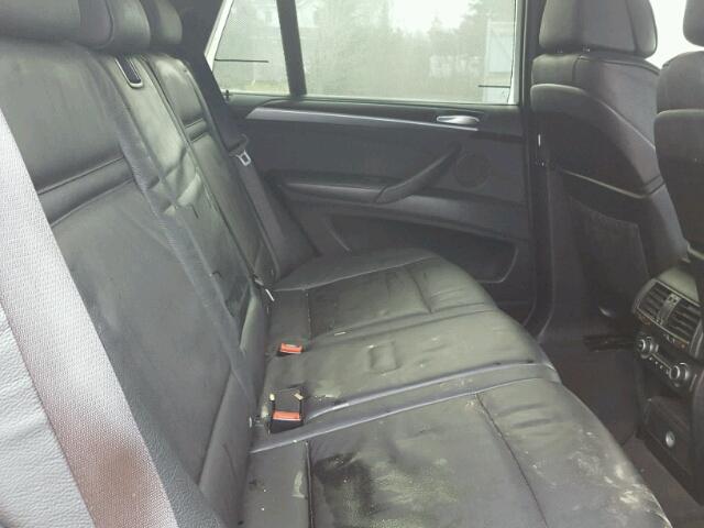 5UXFE8C5XAL310978 - 2010 BMW X5 XDRIVE4 Schwarz Foto 6