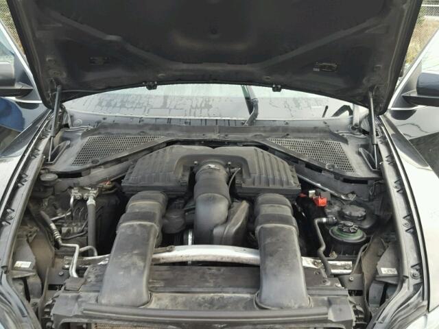 5UXFE8C5XAL310978 - 2010 BMW X5 XDRIVE4 Schwarz Foto 7
