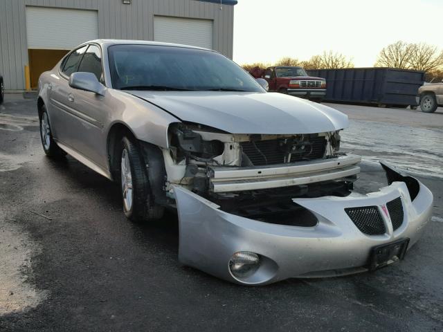 2G2WR554461207288 - 2006 PONTIAC GRAND PRIX SILVER photo 1