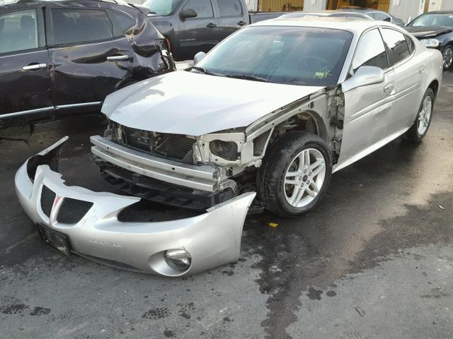 2G2WR554461207288 - 2006 PONTIAC GRAND PRIX SILVER photo 2
