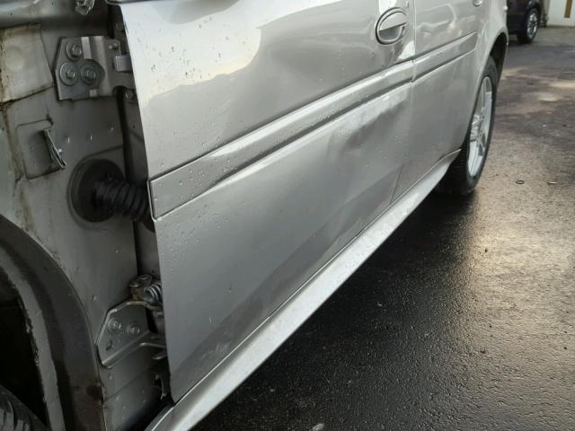 2G2WR554461207288 - 2006 PONTIAC GRAND PRIX SILVER photo 9