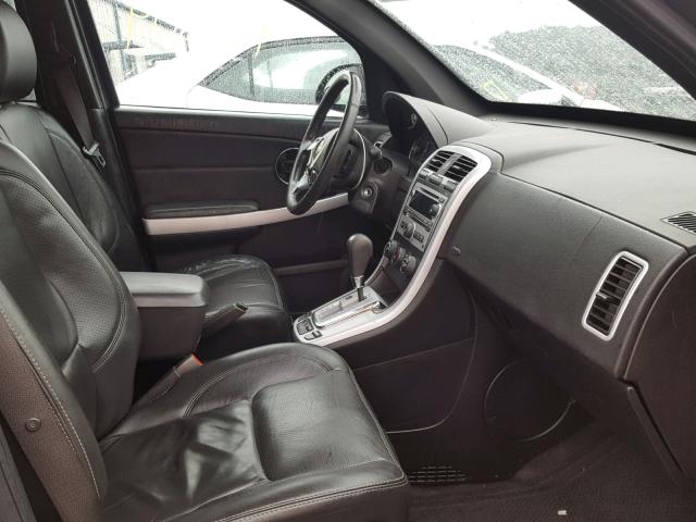 2CNDL037786284369 - 2008 CHEVROLET EQUINOX SP GRAY photo 5