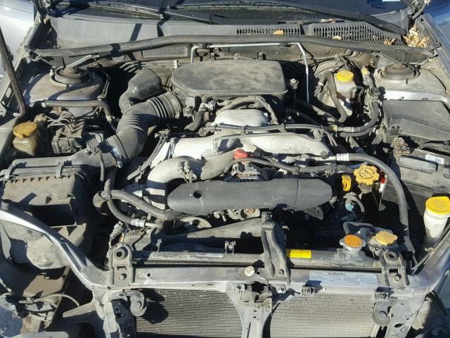 4S3BL616197228115 - 2009 SUBARU LEGACY 2.5 GRAY photo 7