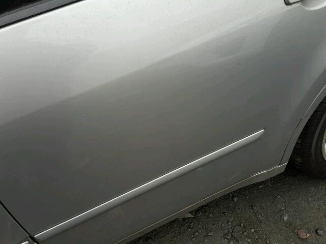 1N4BA41E04C807927 - 2004 NISSAN MAXIMA SE SILVER photo 9