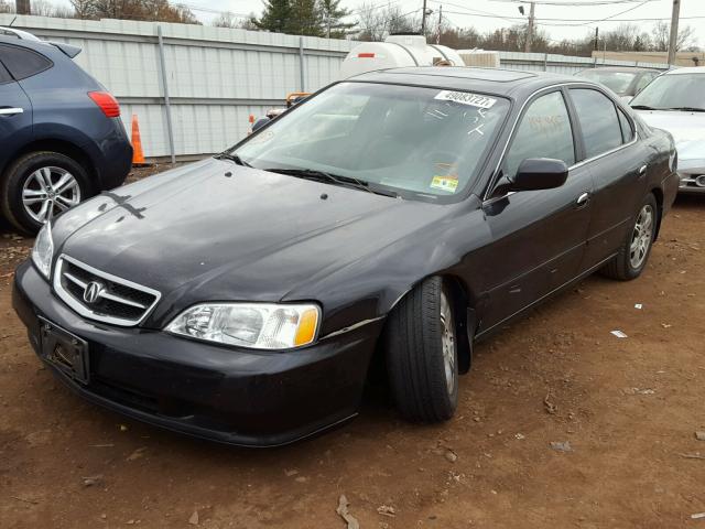 19UUA56641A011068 - 2001 ACURA 3.2TL BLACK photo 2