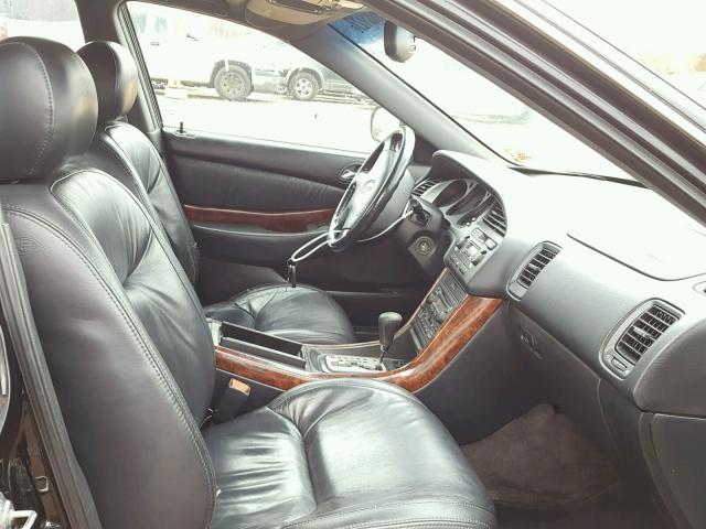 19UUA56641A011068 - 2001 ACURA 3.2TL BLACK photo 5