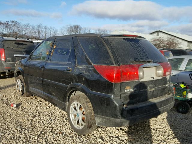 3G5DA03776S559836 - 2006 BUICK RENDEZVOUS BLACK photo 3