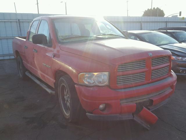 1D7HA18N13J597346 - 2003 DODGE RAM 1500 S RED photo 1