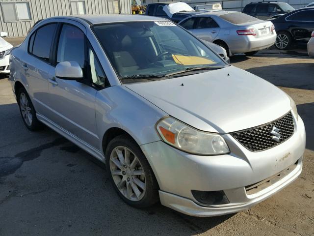 JS2YC414785104556 - 2008 SUZUKI SX4 SILVER photo 1