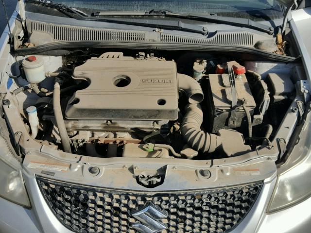 JS2YC414785104556 - 2008 SUZUKI SX4 SILVER photo 7