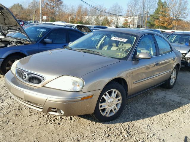 1MEFM55S75A608670 - 2005 MERCURY SABLE LS P TAN photo 2