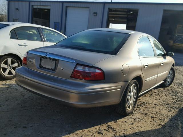 1MEFM55S75A608670 - 2005 MERCURY SABLE LS P TAN photo 4