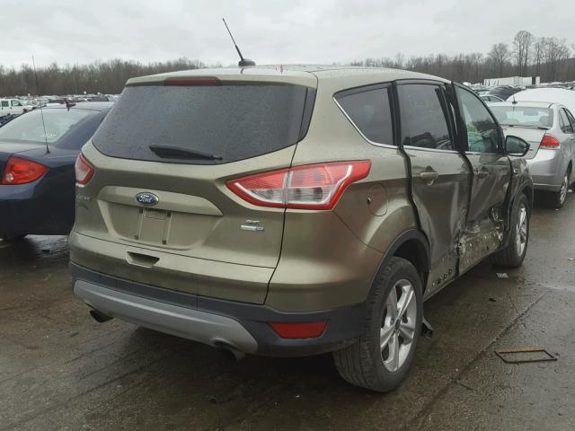 1FMCU9GX7EUA68364 - 2014 FORD ESCAPE SE GREEN photo 4