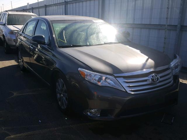 4T1BK3DB0CU450806 - 2012 TOYOTA AVALON BAS Grafitowy zdjęcie 1