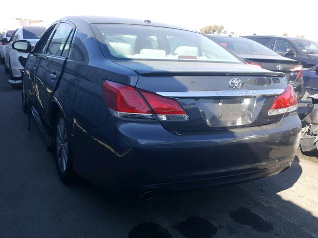 4T1BK3DB0CU450806 - 2012 TOYOTA AVALON BAS Grafitowy zdjęcie 3