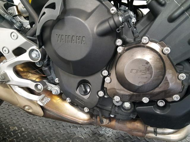 JYARN33E7FA005678 - 2015 YAMAHA FZ09 GRAY photo 14