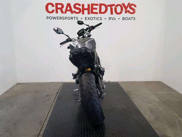 JYARN33E7FA005678 - 2015 YAMAHA FZ09 GRAY photo 4