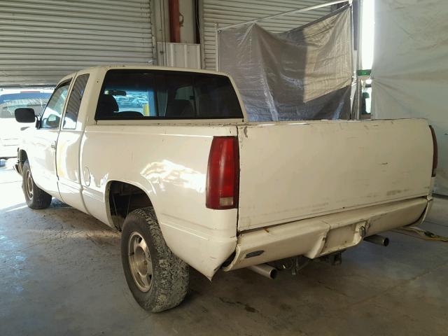 2GCEC19K4P1192755 - 1993 CHEVROLET C1500 WHITE photo 3