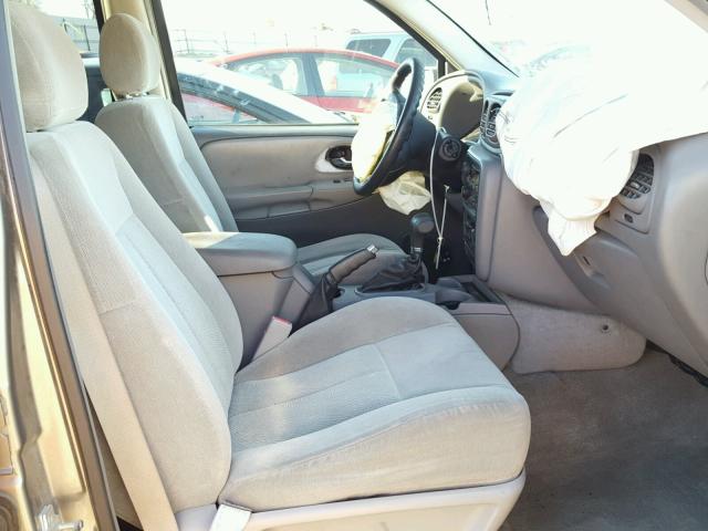 1GNET16S566123169 - 2006 CHEVROLET TRAILBLAZE GRAY photo 5