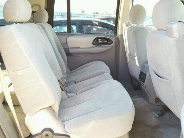 1GNET16S566123169 - 2006 CHEVROLET TRAILBLAZE GRAY photo 6