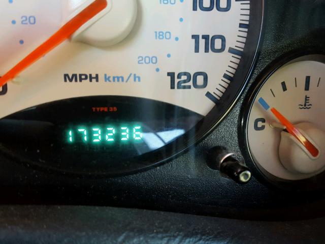 1J4GL48K24W303975 - 2004 JEEP LIBERTY SP TAN photo 8