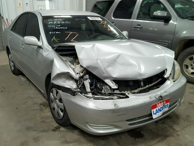 4T1BE32K23U694435 - 2003 TOYOTA CAMRY LE ვერცხლისფერი ფოტო 1