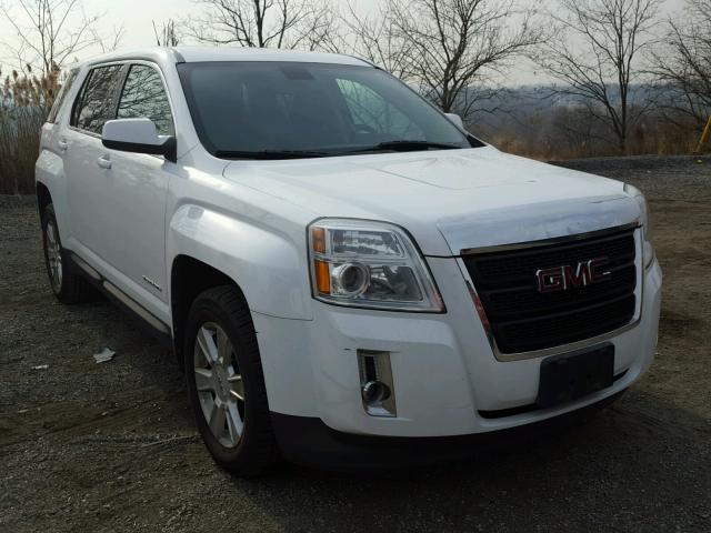 2CTALMECXB6317532 - 2011 GMC TERRAIN SL WHITE photo 1