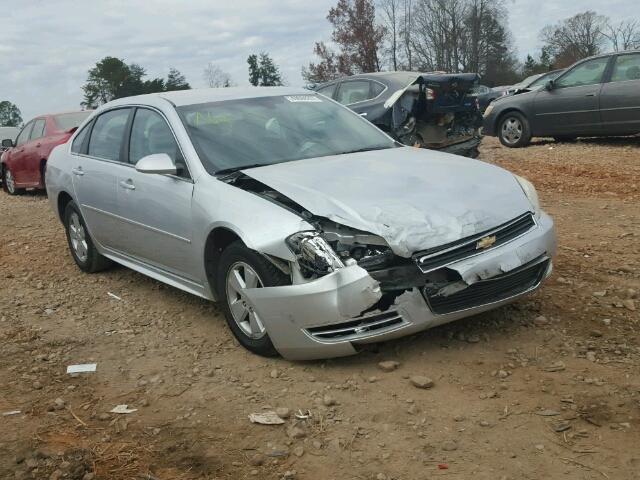 2G1WF5EK9B1181938 - 2011 CHEVROLET IMPALA LS SILVER photo 1