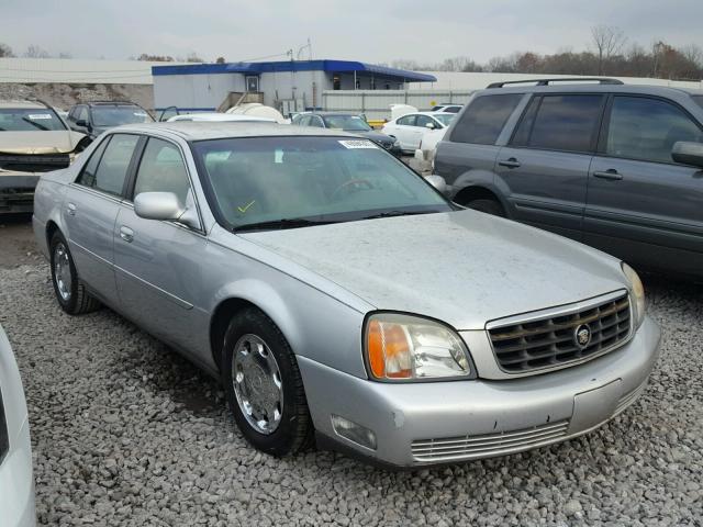 1G6KE57Y0YU286085 - 2000 CADILLAC DEVILLE DH SILVER photo 1