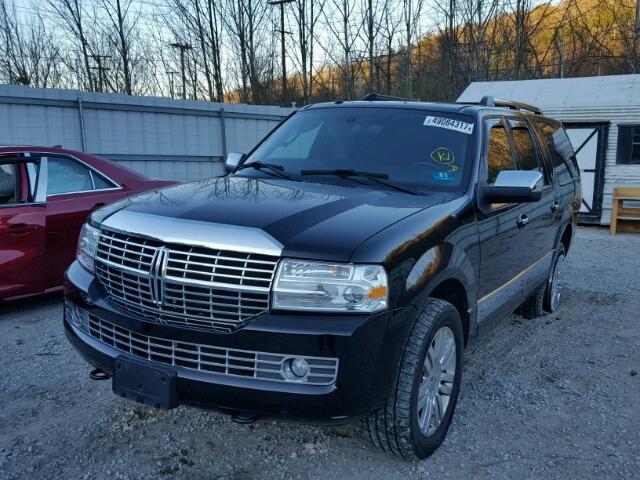 5LMJJ3J55CEL00114 - 2012 LINCOLN NAVIGATOR BLACK photo 2