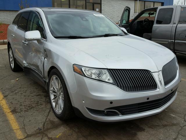 2LMHJ5AT9DBL58062 - 2013 LINCOLN MKT SILVER photo 1