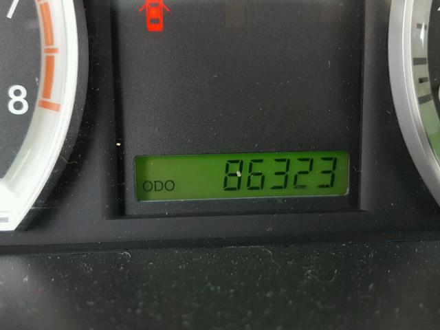 KL1TD6DE6BB131717 - 2011 CHEVROLET AVEO LS SILVER photo 8