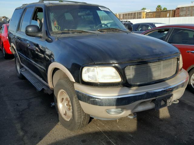 1FMPU18LXXLA73002 - 1999 FORD EXPEDITION BLACK photo 1