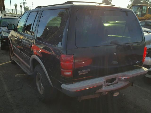 1FMPU18LXXLA73002 - 1999 FORD EXPEDITION BLACK photo 3