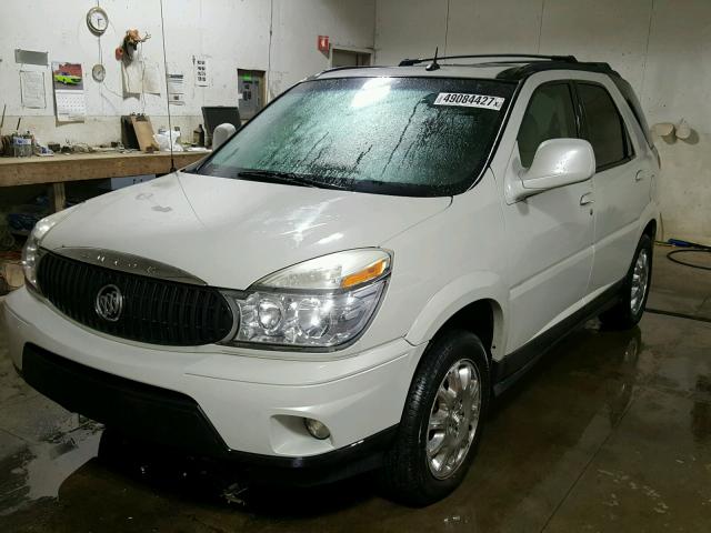 3G5DA03LX6S516623 - 2006 BUICK RENDEZVOUS CREAM photo 2