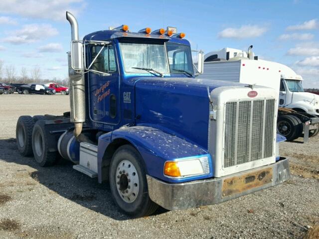 1XPCDB9X1KD263928 - 1989 PETERBILT 377 BLUE photo 1