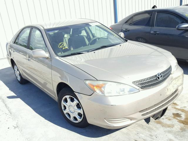 4T1BE32K03U737198 - 2003 TOYOTA CAMRY LE Beige Foto 1