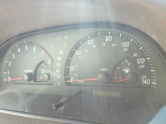 4T1BE32K03U737198 - 2003 TOYOTA CAMRY LE Beige Foto 8