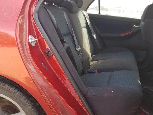 2T1BY32E55C336753 - 2005 TOYOTA COROLLA XR 红色 照片 6