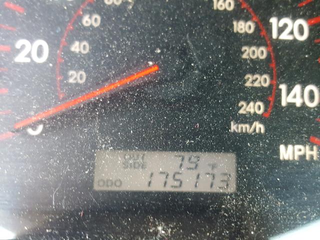 2T1BY32E55C336753 - 2005 TOYOTA COROLLA XR 红色 照片 8