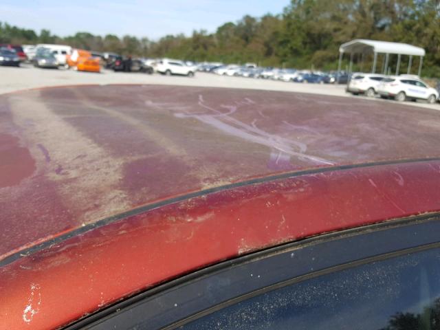 2T1BY32E55C336753 - 2005 TOYOTA COROLLA XR 红色 照片 9