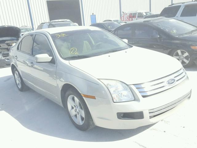 3FAHP07Z78R143807 - 2008 FORD FUSION SE BEIGE photo 1