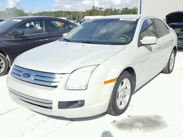 3FAHP07Z78R143807 - 2008 FORD FUSION SE BEIGE photo 2