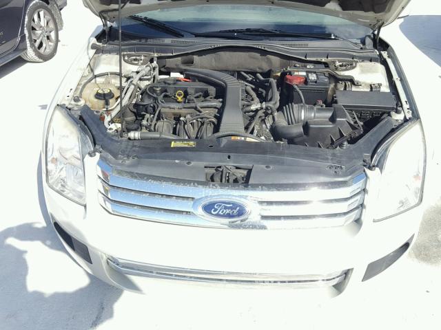 3FAHP07Z78R143807 - 2008 FORD FUSION SE BEIGE photo 7